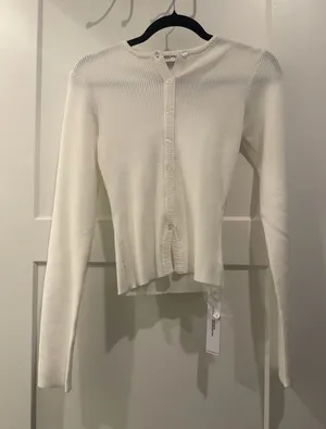 White Princess Polly Sweater thumbnail 1