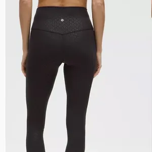 Lululemon Black High Rise Align Workout Sport Athletic Leggings Pants 6 thumbnail 2