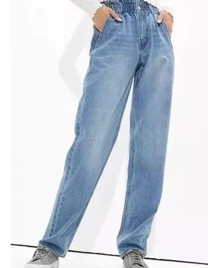American Eagle Paperbag Baggy Mom Jean thumbnail 1