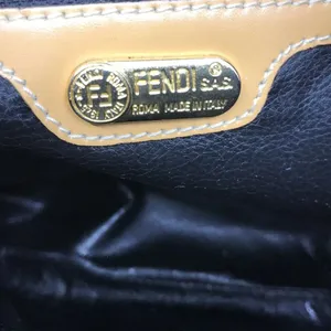 FENDI Vintage Crossbody Customized W Lace In Neon thumbnail 3