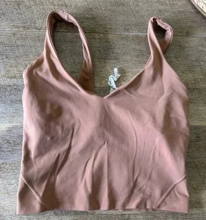 Lululemon Align Tank Pink Puff  thumbnail 1