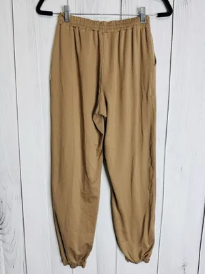 Vuori Villa Jogger Brown Women’s XS (24x26) Tapered Lightweight Performance Knit thumbnail 4