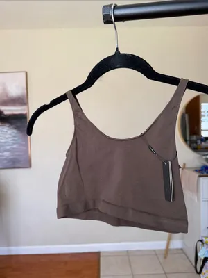 SKIMS (Black-S/M-NWT) Seamless Bra brown thumbnail 2