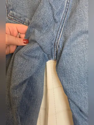 Madewell The Curvy '90s Straight Crop Jean in Hazeldell Wash thumbnail 5