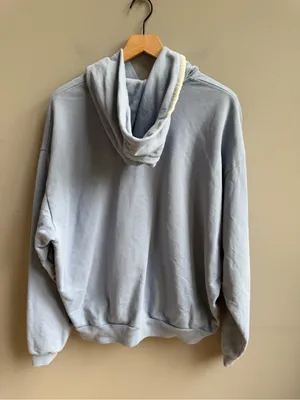 Madhappy Pastel Arch Logo Frost Blue Hoodie Size Medium Unisex Oversized thumbnail 7