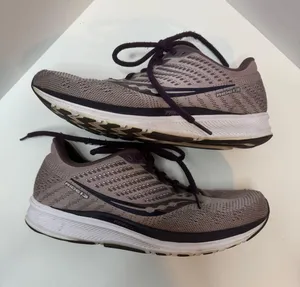 Saucony Ride 13 Purple Running Shoes Size 8.5 thumbnail 6