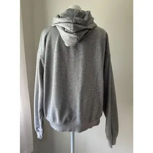 Fabletics Light Gray Hooded Pullover Sweatshirt thumbnail 4