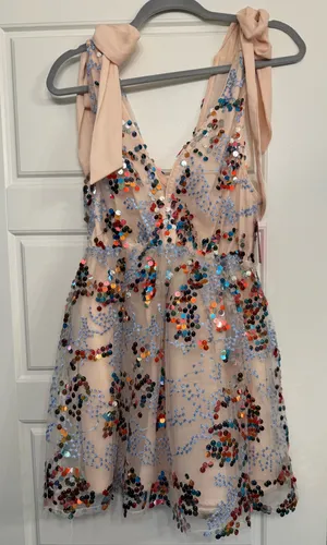 BuddyLove Melanie Fireworks Sequin Dress thumbnail 3