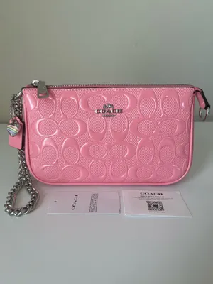 Coach Nolita 19 In Signature Leather With Heart Charm thumbnail 2
