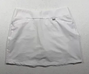 Greg Norman Women’s White Golf Skort Medium Play Dry Athletic Tennis Skirt thumbnail 1