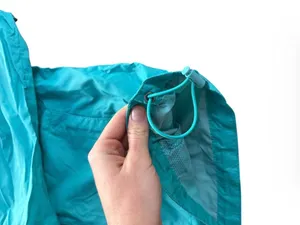 Columbia Womens Packable Lightweight Rain Jacket Windbreaker Teal Blue Size M⁠ thumbnail 6