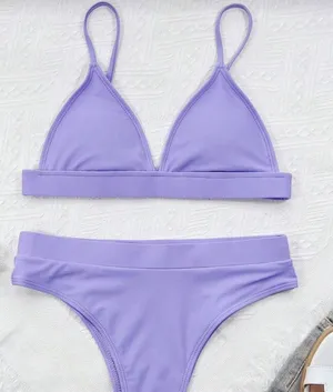 Shein Bathing Suit Top thumbnail 1