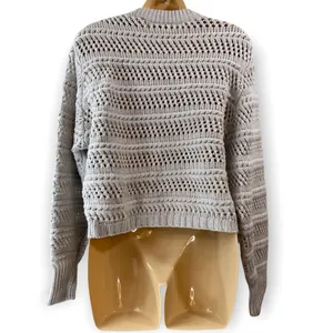 Wilfred Marino Wool Chunky Open-Knit Sweater Size M thumbnail 4