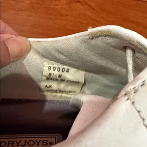 FootJoy Women’s DryJoys Pro/SL Golf Shoes White 99004 FJ Size‎ 8.5 thumbnail 8