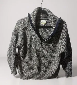 OFFLINE by Aerie Speckled Multicolor Quarter Zip Chunky Knit Sweater‎ M M thumbnail 1