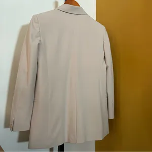 Aritzia Wilfred Toledo Blazer Double Breasted Sierra‎ Beige Career Size 2XS thumbnail 5