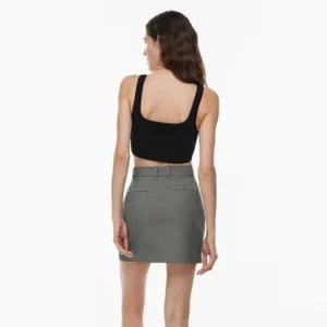 Aritzia Babaton Sculpt Knit Square Neck Crop Tank thumbnail 2