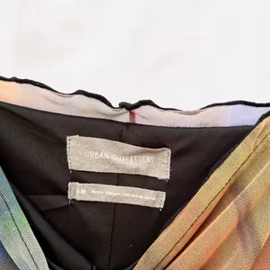 Urban Outfitters | Medium Moxie Mesh Lined Mini Slip Dress In Multi Color thumbnail 9