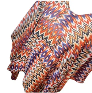 Abstract Patterned Drape Multiple thumbnail 4