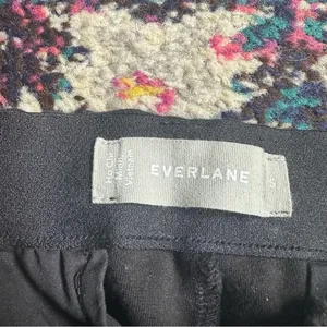 Everlane The Dream Pant Pintuck Pull On Pants Tapered Black Womens Small thumbnail 5