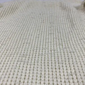 Marine Layer Sweater Womens‎ XS White Waffle Knit Cotton Nylon Wool Crewneck thumbnail 11