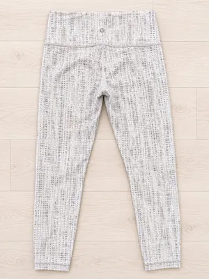 Lululemon Women's Wunder Under High-Rise Yoga Leggings Action Jacquard 6 thumbnail 2