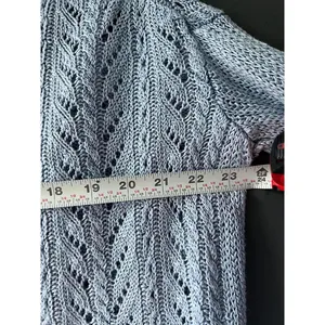Polo Ralph Lauren Light Blue Knit Sweater - Size XL thumbnail 6