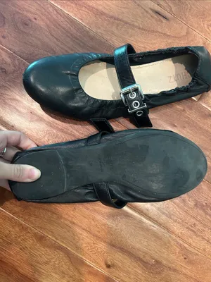 SCHUTZ Womens Calita Black Ballet Flats Size 8.5 B thumbnail 11
