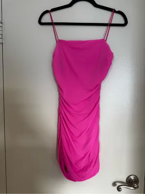 Princess Polly pink mini dress thumbnail 2