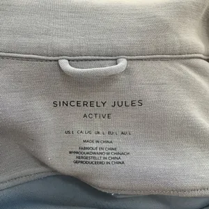 Sincerely Jules Active Quarter Zip Pullover thumbnail 5