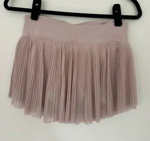Lululemon Just Pleat It Skirt Porcelain Pink 4 thumbnail 1