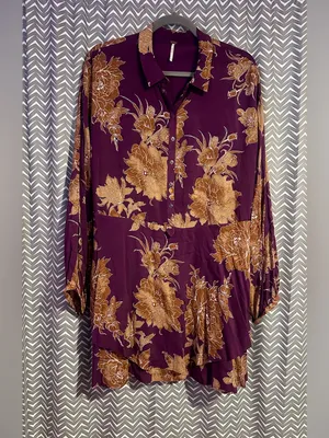 Free People | Shake It Mini Dress, Size M thumbnail 3