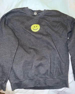 Suicide Prevention Sweatshirt Grey Gray Size M thumbnail 1