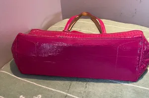 Coach Pink Bag thumbnail 8