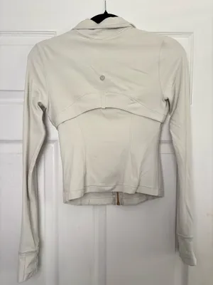 Lululemon Define Jacket Nulu Cropped Bone thumbnail 2