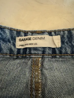Garage Wide Leg Jeans thumbnail 2