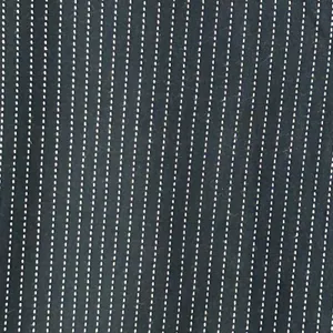 Elle Pinstripe Dress Pants Black & White Slim Fit Pull On - Size M thumbnail 2