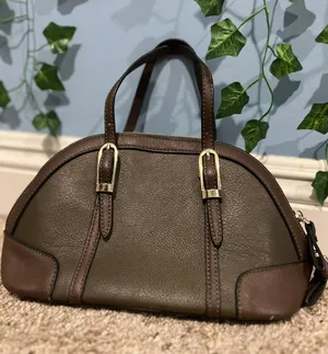 Simply Noelle Vintage leather purse thumbnail 1