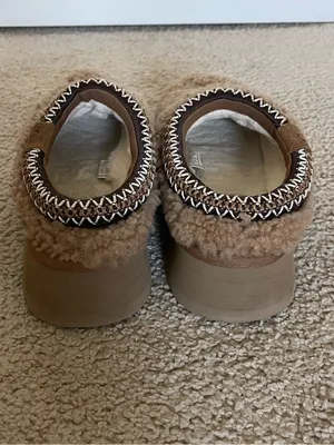 UGG Women's Maxi Curly Tazz Platform Sand Slippers Shoes 1167770 SIZE 7 thumbnail 3