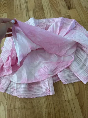 Loveshackfancy mini toile skirt thumbnail 6