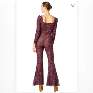 Misa Los Angeles Shania Jumpsuit, Size Medium NWT thumbnail 6
