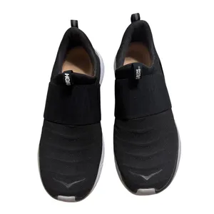 Hoka One One Hupana Slip-On Sneakers Women's Size 9 Black Shoes Walking Comfy thumbnail 4