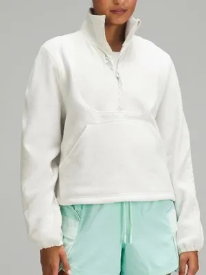 Lululemon Fleece Ripstop Hiking Pullover
Bone Quarter Zip Stretch Fleece thumbnail 1