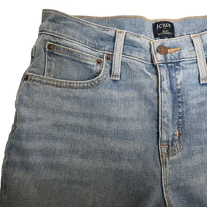 J. Crew Womens 25 Slim Boyfriend Jeans Light Wash thumbnail 6