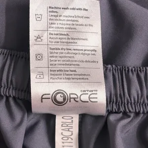 Carhartt Force Scrub Pants Gray‎ Small thumbnail 7