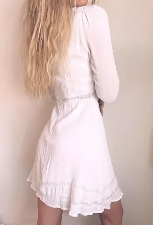 White Dress thumbnail 4