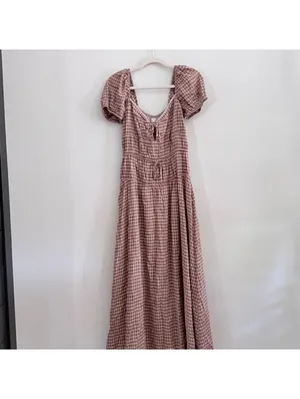 Reformation Rhett Midi Dress thumbnail 2