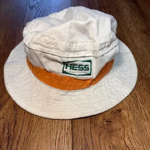 VTG Bucs Hess‎ Embroidered Bucket Hat Creamsicle Orange NFL Tampa Bay Buccaneers thumbnail 2