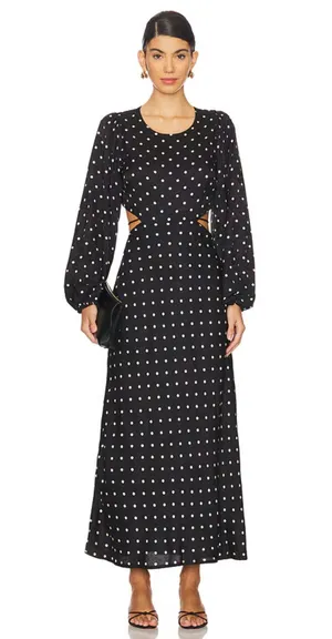 Revolve Maxi Dress ASTR The Label thumbnail 1