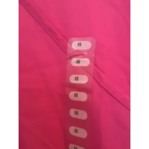 Cherokee Women's Scrub Top V-Neck Uniform Nurse Medical Size XS Pink thumbnail 2